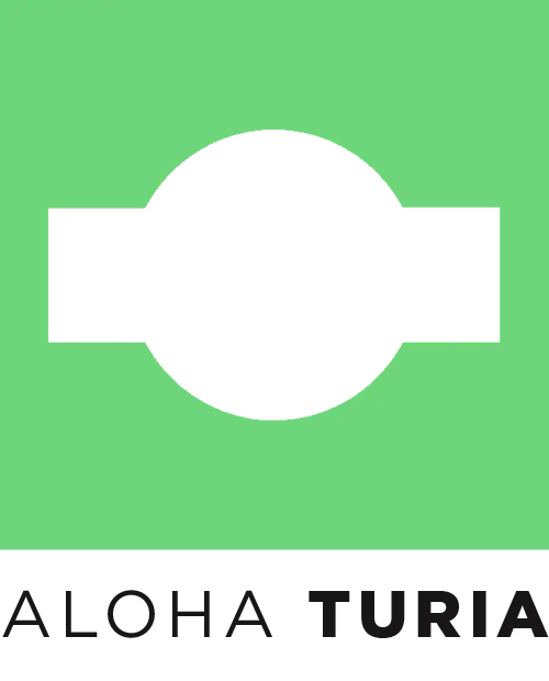 LOGO completo aloha turia