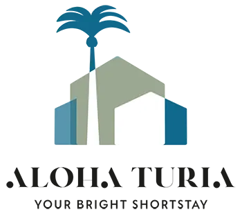 logo aloha turia cuadrada