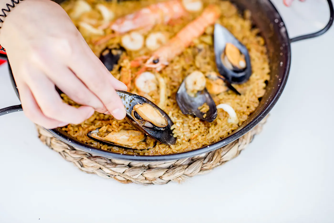 Actividades preparacion paella
